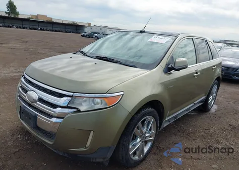 2012 Ford Edge Limited z USA, uszkodzony, nr VIN 2FMDK3K9XCBA08517